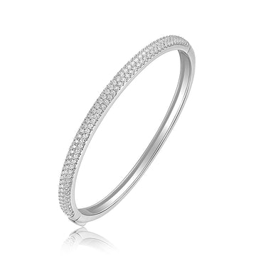 Bracelet Galaxy en moissanite · Signature Aura qui bouge avec vous | Argent sterling 925