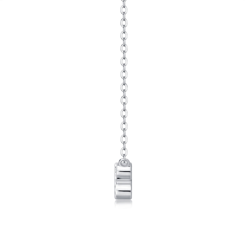 Collier Trio Stellaire Moissanite · Trilogie Cosmique ｜Argent Sterling 925